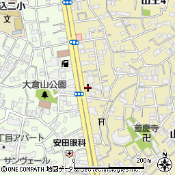 ＥＮＥＯＳ　Ｄｒ．Ｄｒｉｖｅセルフ環七山王店周辺の地図