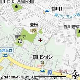 東京都町田市大蔵町2197周辺の地図