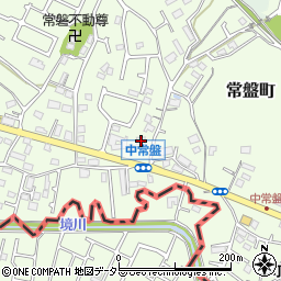 東京都町田市常盤町3328周辺の地図
