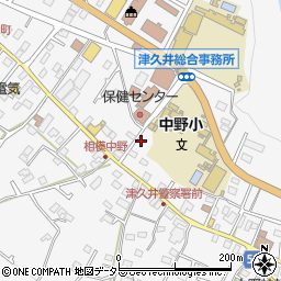 神奈川県相模原市緑区中野611周辺の地図