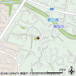 東京都町田市大蔵町2805周辺の地図