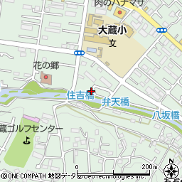 東京都町田市大蔵町281周辺の地図