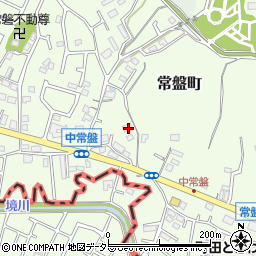 東京都町田市常盤町3320周辺の地図