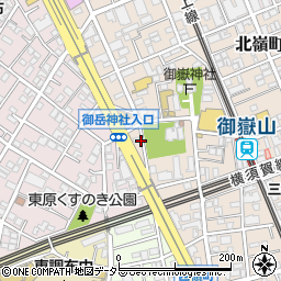 東京都大田区北嶺町35周辺の地図