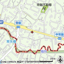 東京都町田市常盤町3266周辺の地図
