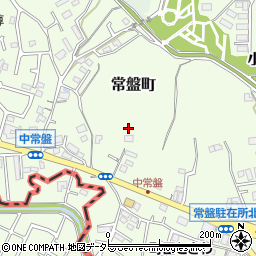 東京都町田市常盤町3422周辺の地図