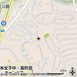 東京都町田市野津田町2687周辺の地図