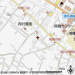 神奈川県相模原市緑区中野543周辺の地図