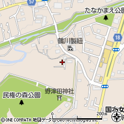 東京都町田市野津田町2352周辺の地図