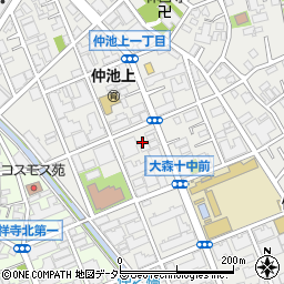 株式会社吉岡製作所周辺の地図
