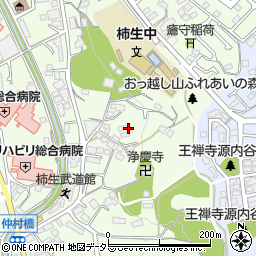 神奈川県川崎市麻生区上麻生6丁目36周辺の地図