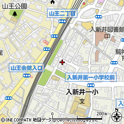 セブンイレブン大田区大森駅南店周辺の地図