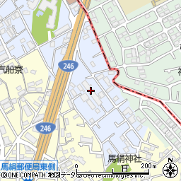 神奈川県川崎市宮前区宮崎85周辺の地図