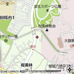 東京都町田市常盤町3577-7周辺の地図
