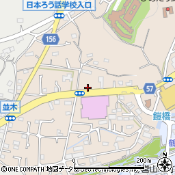 東京都町田市野津田町1852周辺の地図