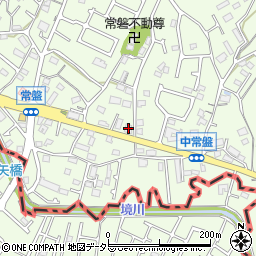 東京都町田市常盤町3260周辺の地図