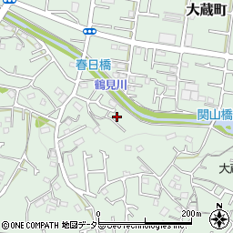 東京都町田市大蔵町2974周辺の地図