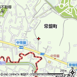 東京都町田市常盤町3411周辺の地図