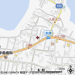 神奈川県相模原市緑区太井61-5周辺の地図