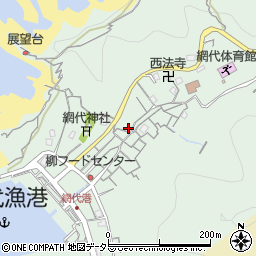 鳥取県岩美郡岩美町網代159周辺の地図