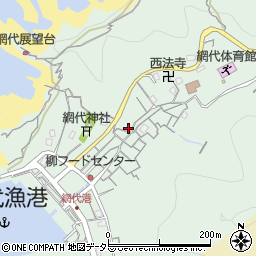 鳥取県岩美郡岩美町網代159周辺の地図