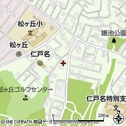 千葉県千葉市中央区仁戸名町632周辺の地図