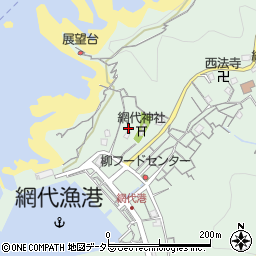 鳥取県岩美郡岩美町網代236周辺の地図