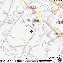 神奈川県相模原市緑区中野1071周辺の地図