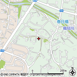 東京都町田市大蔵町2815周辺の地図