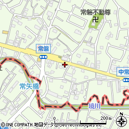 東京都町田市常盤町3277-4周辺の地図