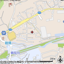 東京都町田市野津田町270周辺の地図