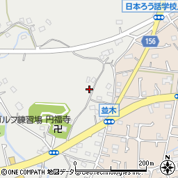 東京都町田市図師町3251周辺の地図