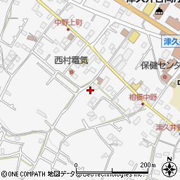 神奈川県相模原市緑区中野495周辺の地図