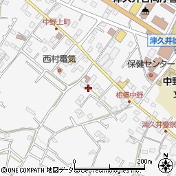 神奈川県相模原市緑区中野544周辺の地図