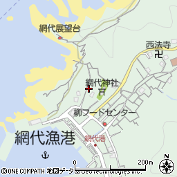 鳥取県岩美郡岩美町網代237周辺の地図