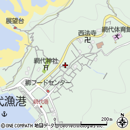 鳥取県岩美郡岩美町網代158周辺の地図