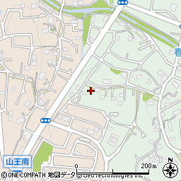 東京都町田市大蔵町3507周辺の地図