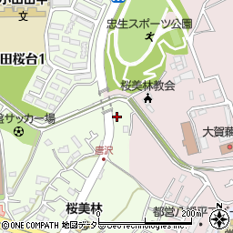 東京都町田市常盤町3577-6周辺の地図