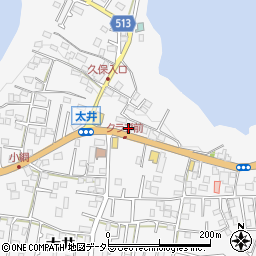 モーターサイクルショップ津久井オート周辺の地図