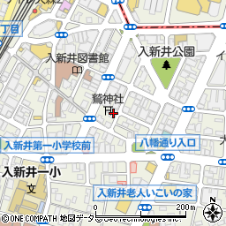 鷲神社鷲会館周辺の地図