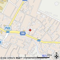 神奈川県相模原市緑区下九沢2518-1周辺の地図