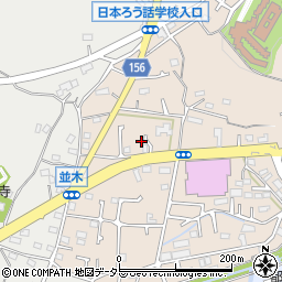 東京都町田市野津田町1862周辺の地図