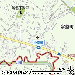 東京都町田市常盤町周辺の地図