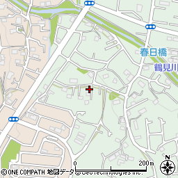 東京都町田市大蔵町2816周辺の地図