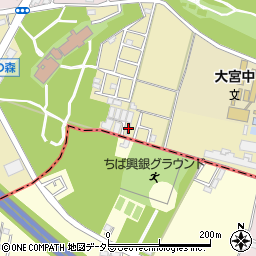 サクモ産業大宮本社周辺の地図