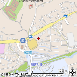 東京都町田市野津田町210周辺の地図