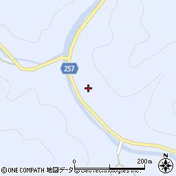 兵庫県美方郡新温泉町久斗山589-1周辺の地図