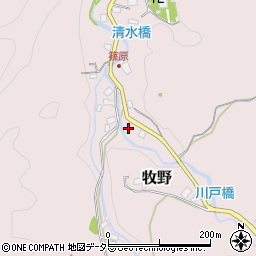 神奈川県相模原市緑区牧野1996-2周辺の地図