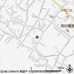 神奈川県相模原市緑区中野1087周辺の地図