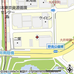 東京海上コンテナ輸送事業共同組合周辺の地図